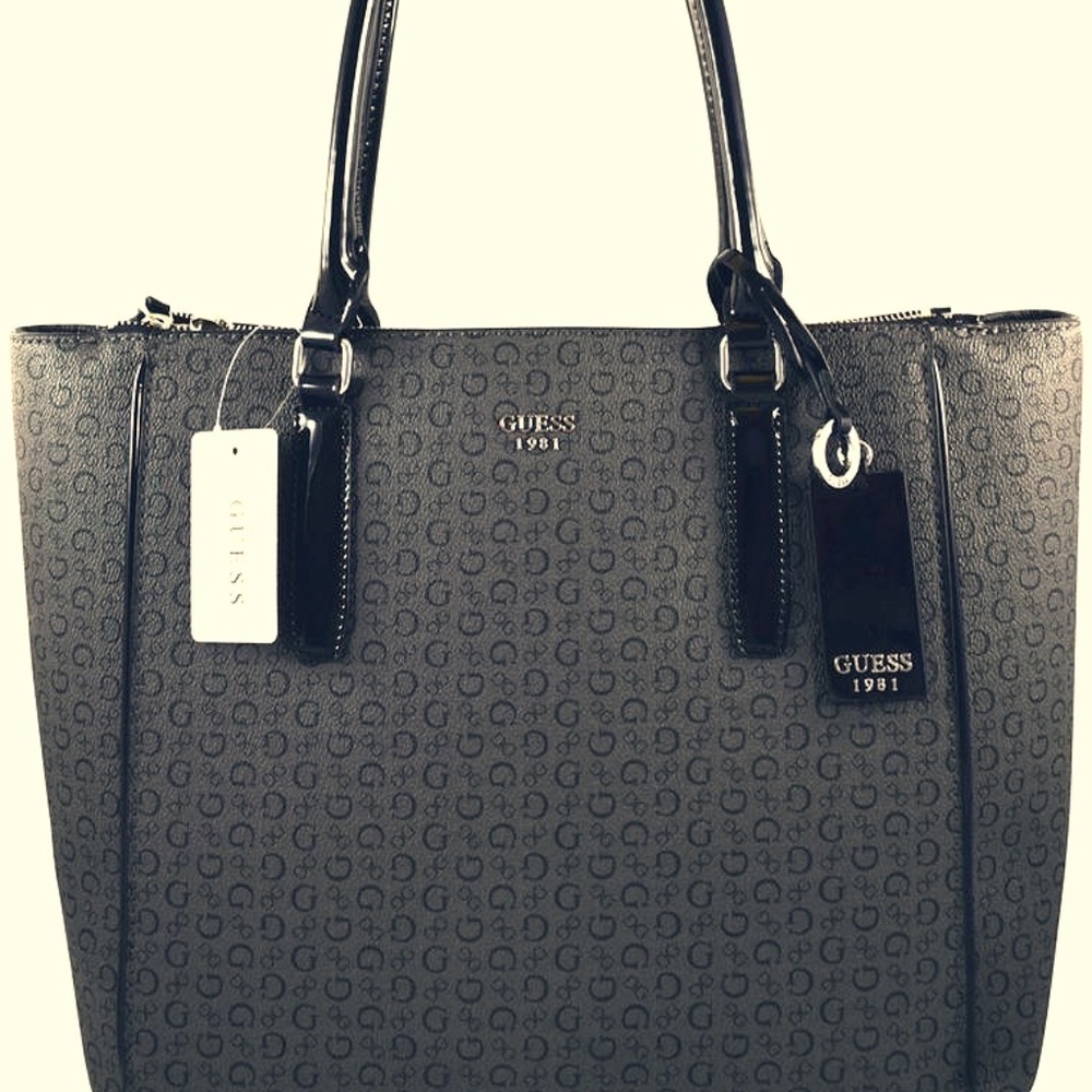 GUESS Tote Coal Tinley {BRAND NEW W/TAGS}